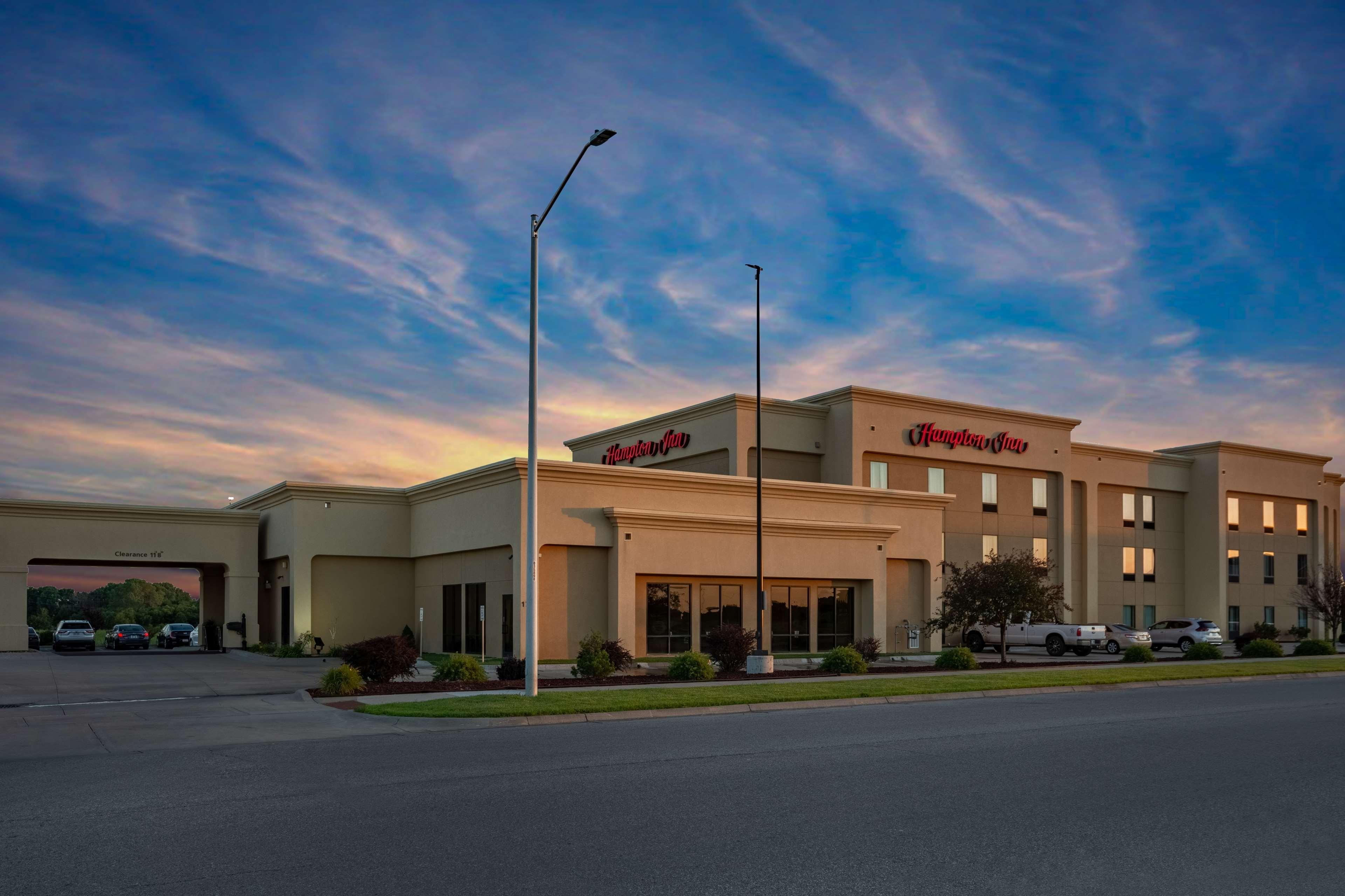 Hampton Inn Derby-Wichita Southeast Екстер'єр фото