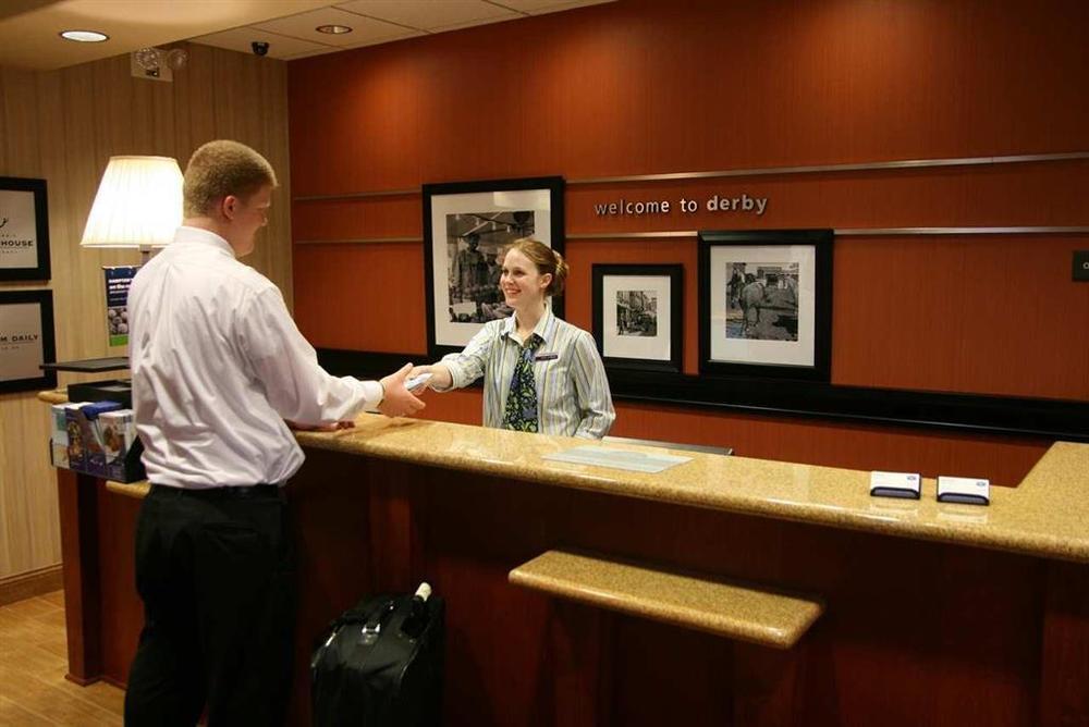 Hampton Inn Derby-Wichita Southeast Інтер'єр фото